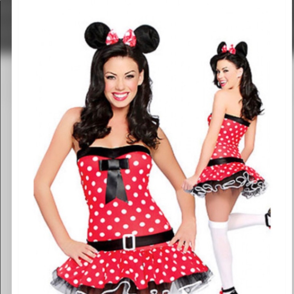 Sexy mini mouse dress